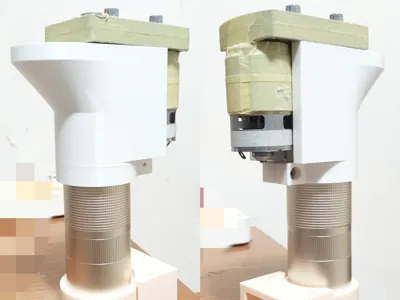 775 7-shaped reduction coffee bean hand grinder electric conversion stand