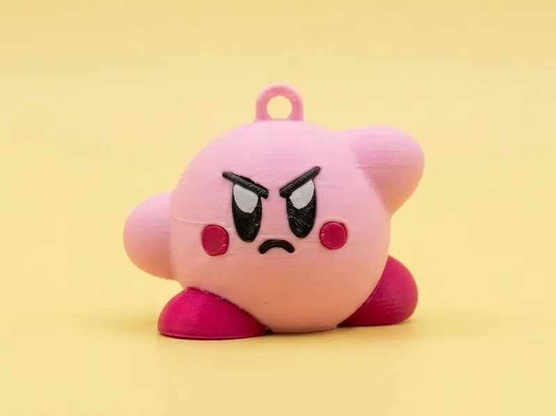 Kirby - Keychain - No AMS