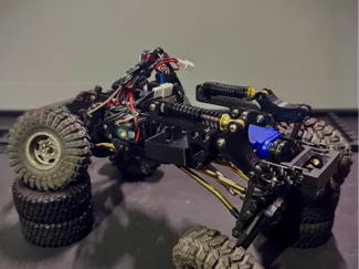 TRX4M Cantilever Rear Suspension (Injora Frame)