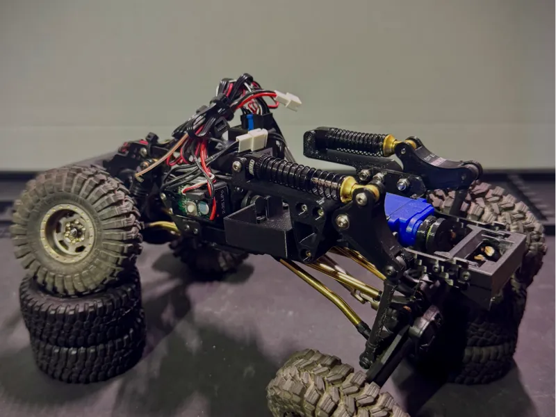 TRX4M Cantilever Rear Suspension (Injora Frame)
