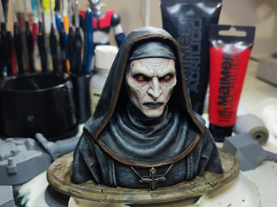 Valak the Demon Nun - The Conjuring