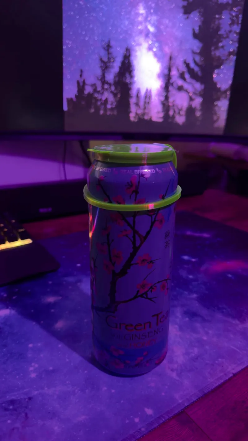 Arizona Can lid With leash 22oz TPU