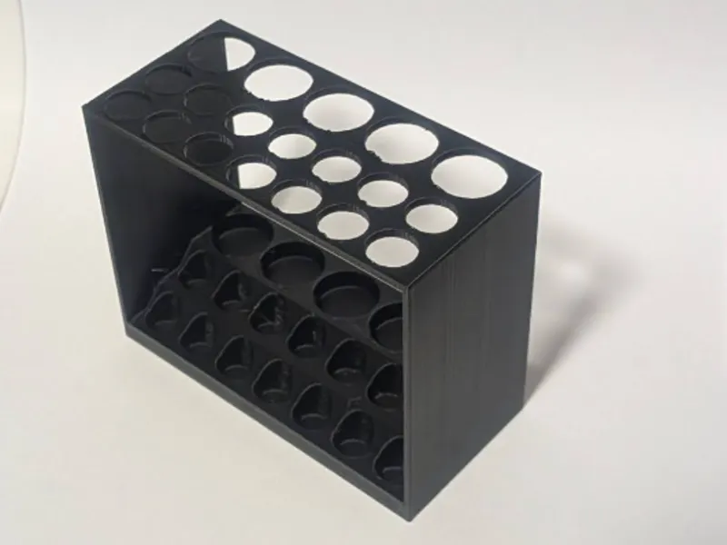 筆立て　ペン立て　　階段　コンパクト