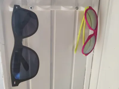 Sunglasses Wall Mount (4-Pair Holder)