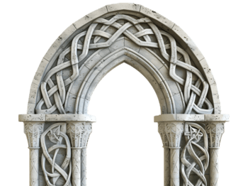 Arche elfique modulable