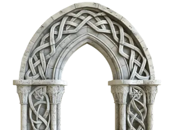 Arche elfique modulable