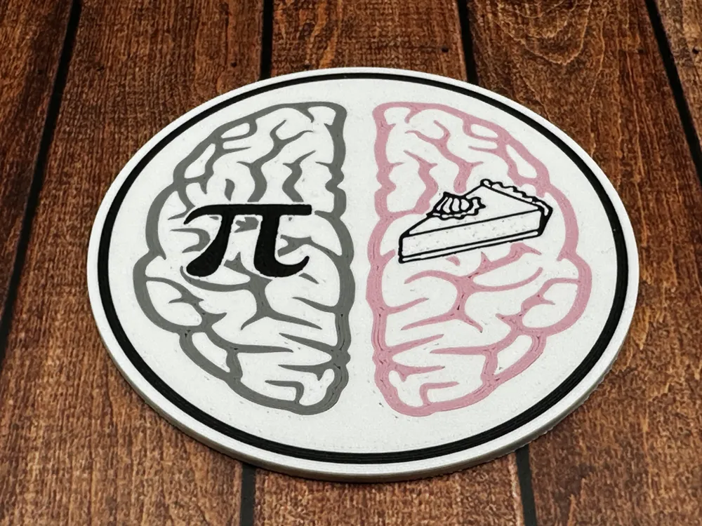 Pi Drinks Coaster by coasters&bits - MakerWorld