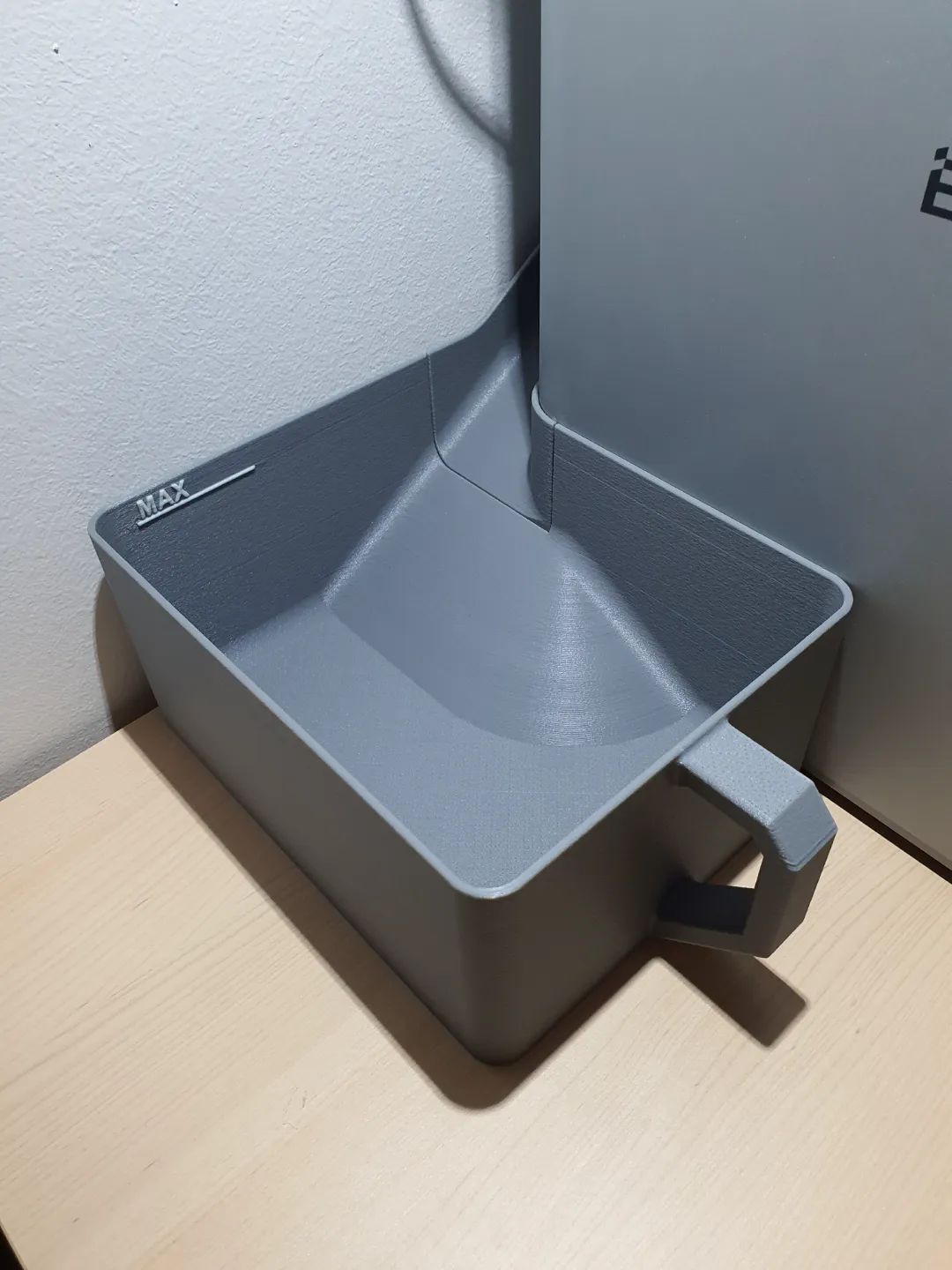 Poop Chute & Basket view 3