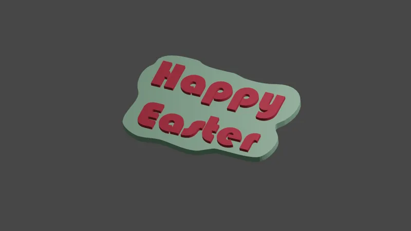 Happy Easter Deco 