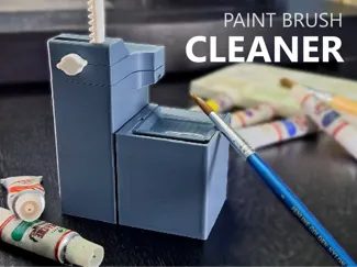 Paint Brush Cleaner