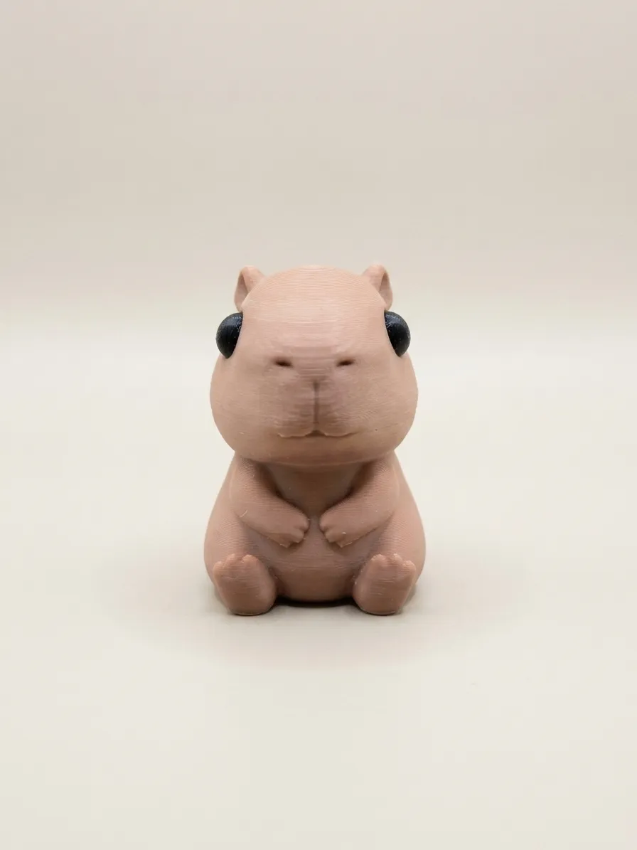 Rotate capybara Toy - Free 3D Print Model - MakerWorld