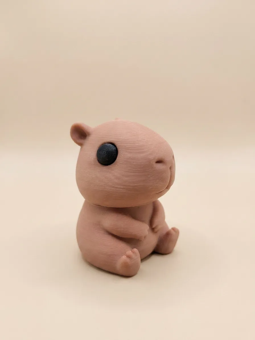 Rotate capybara Toy - Free 3D Print Model - MakerWorld