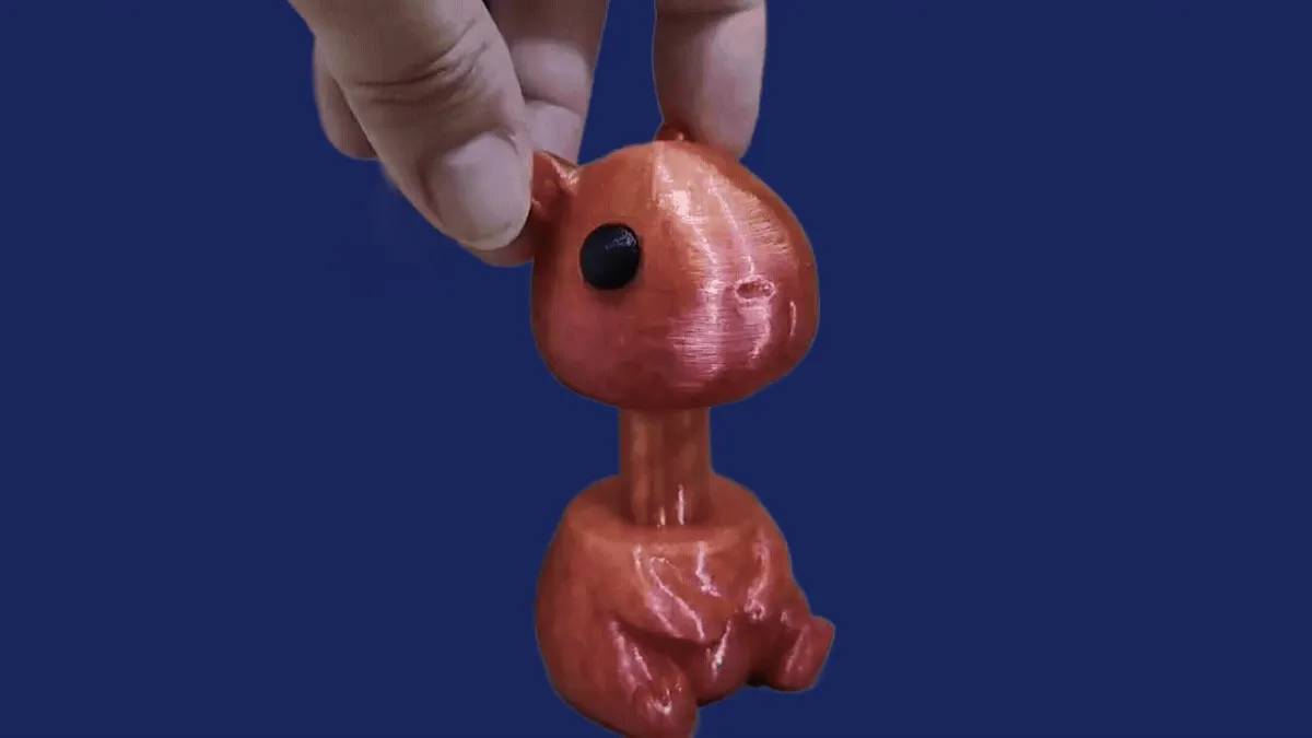 Rotate capybara Toy - Free 3D Print Model - MakerWorld