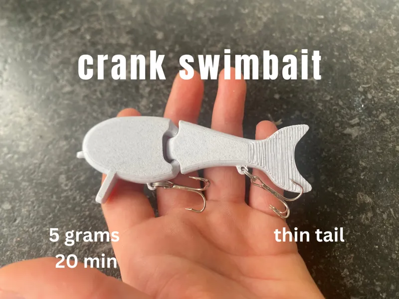 crank swimbait (no hardwear)