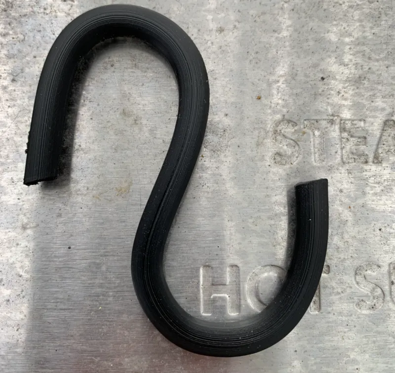 S hook