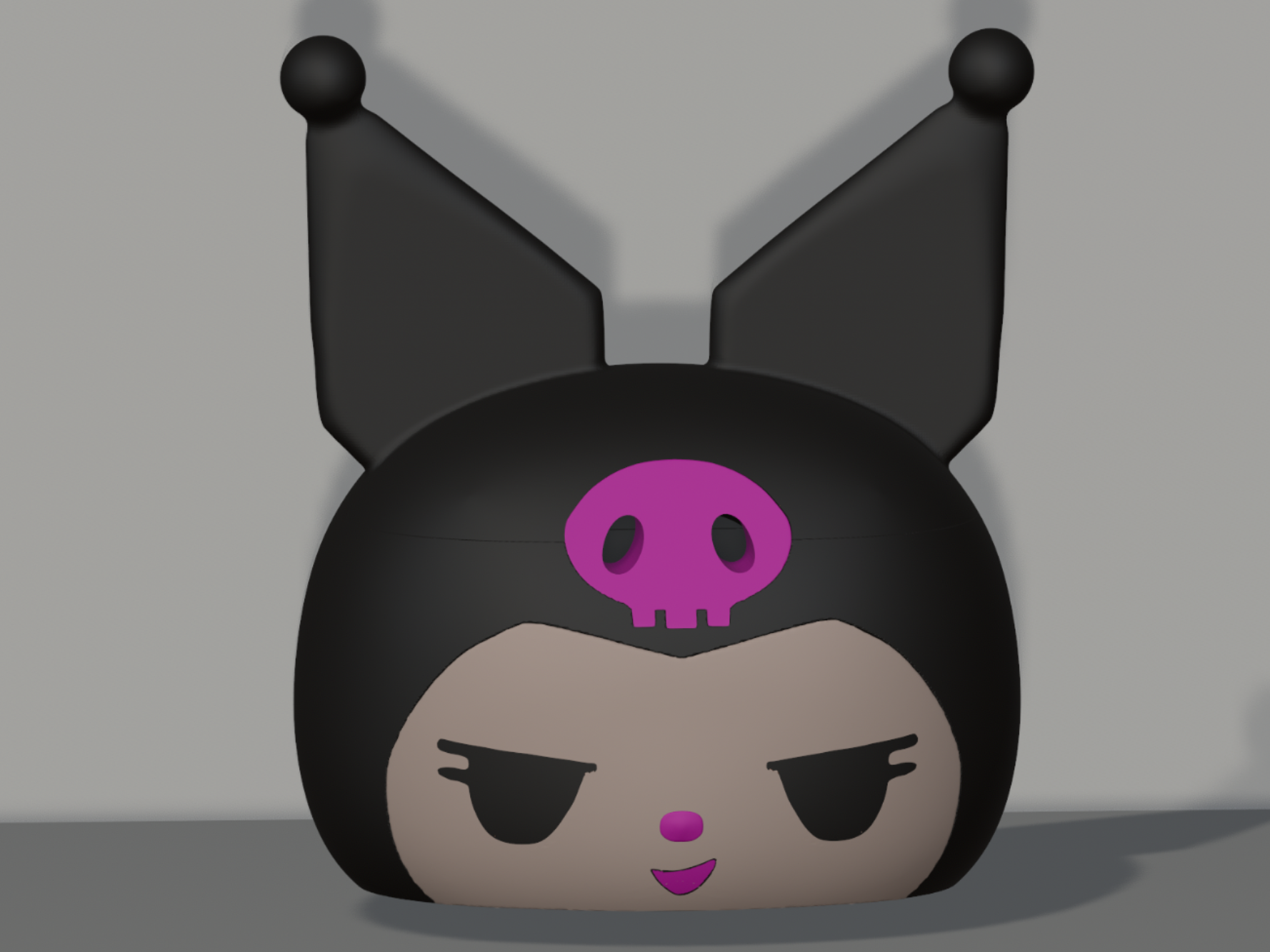 Kuromi Expression Box Series#Cool# - no supports - no AMS - Free