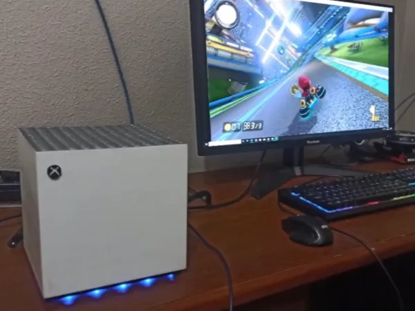 Réplique boîtier Xbox Lockhart