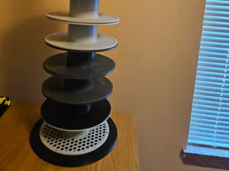 Modular Holder For Empty Spools