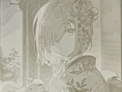 FGO Mash Lithophane