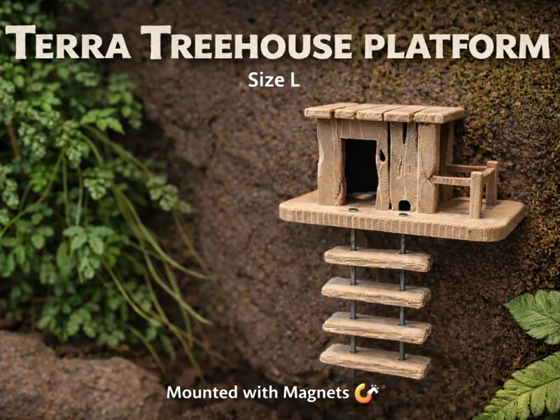 Terra Treehouse Platform size L