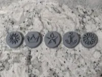 0.2mm layer, 2 walls, 15% infill