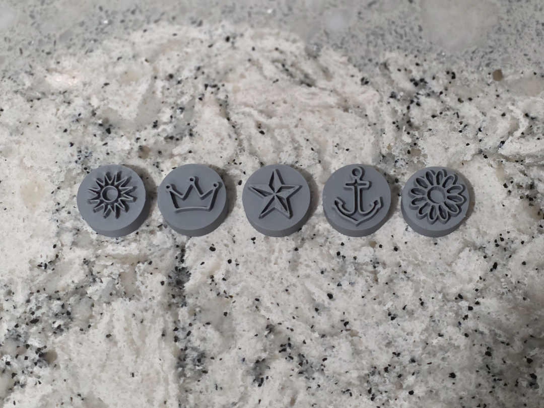 Toilet Paper Sealing Stamps