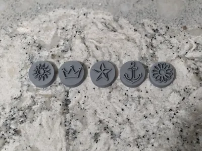 Toilet Paper Sealing Stamps