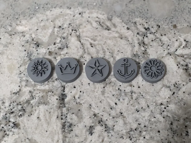 Toilet Paper Sealing Stamps