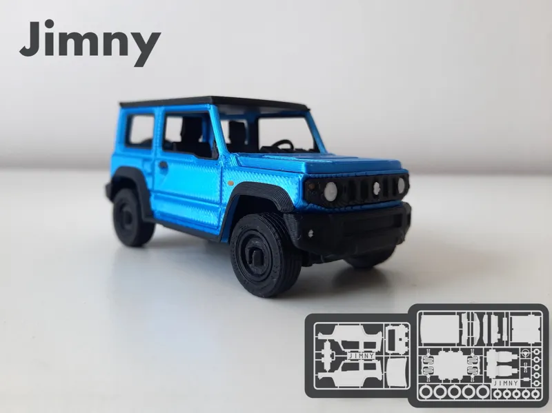 Jimny - kit card