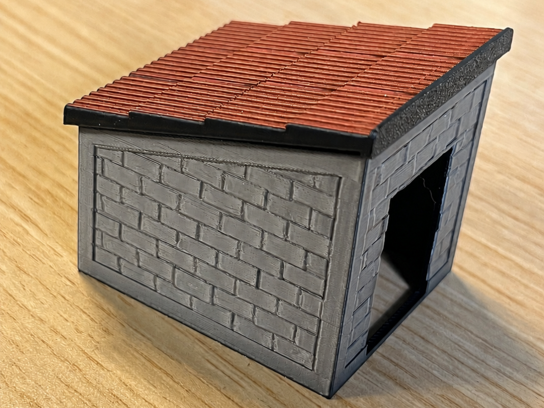 building / garage / barn 