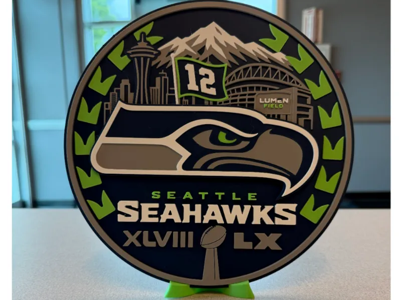 Seattle Seahawks Sign