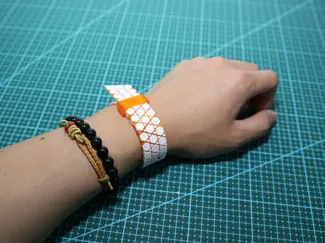 风格化网状手链