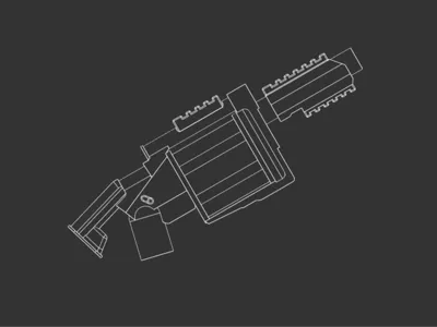 TacticalBrick Grenade Launcher
