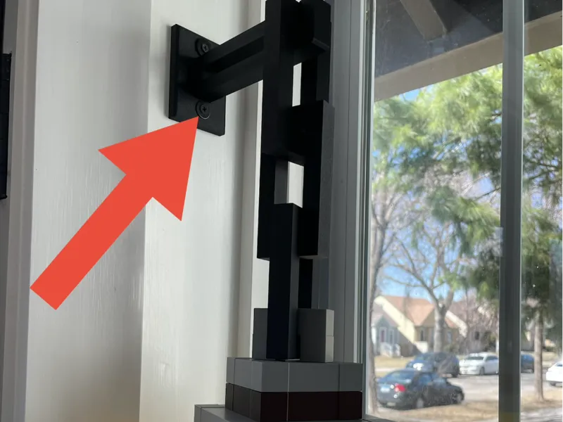 Minecraft Lantern Hook 6 inches  (15 cm)