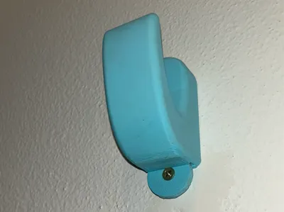 Wall clothes hanger hook