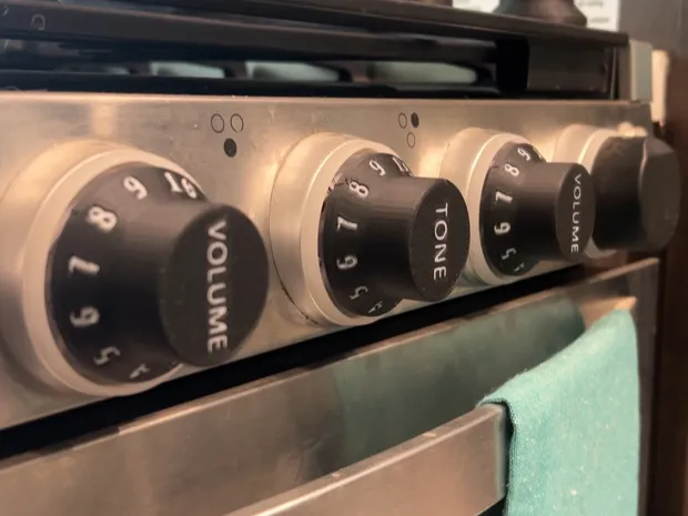 Guitar Knob Oven Knobs