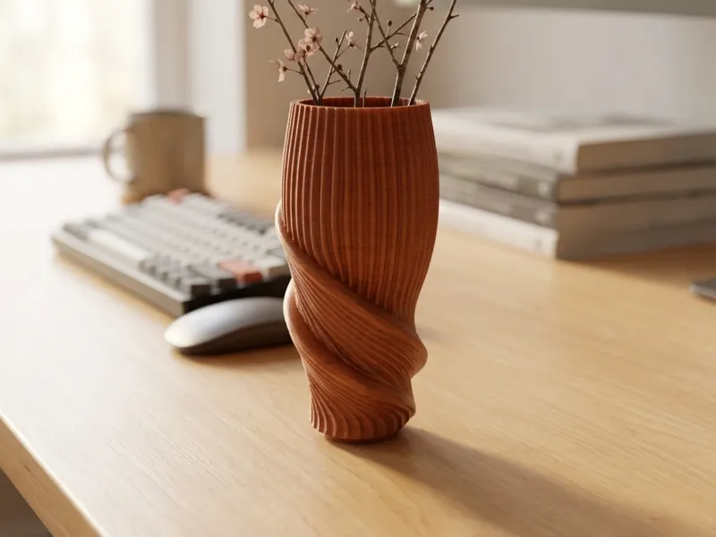 Vaso elicoidale