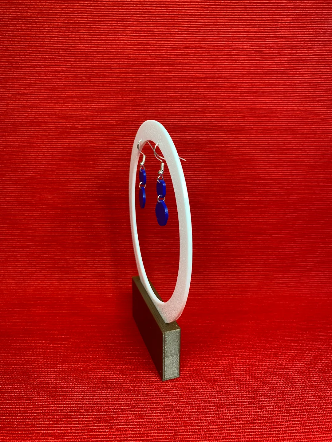 Earring holder stand view 2