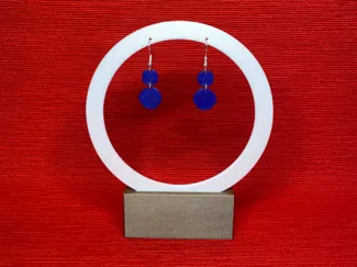 Earring holder stand
