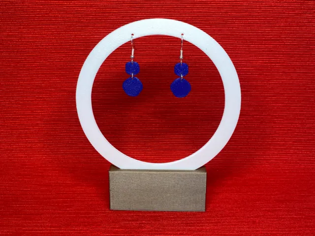 Earring holder stand