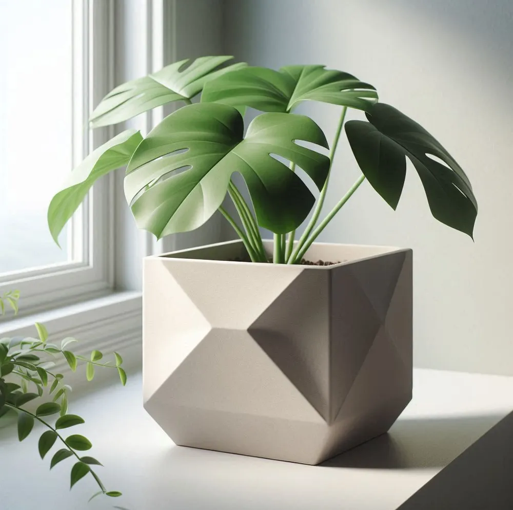 Modern Square Planter by FrSo MakerWorld: Download Free 3D Models