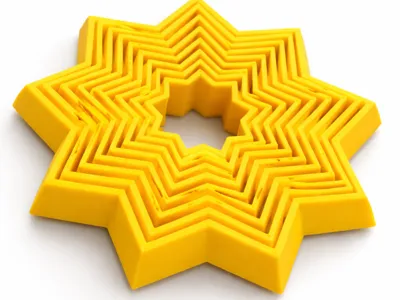 Star fidget 
