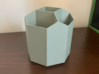 Spinning Organizer Cup