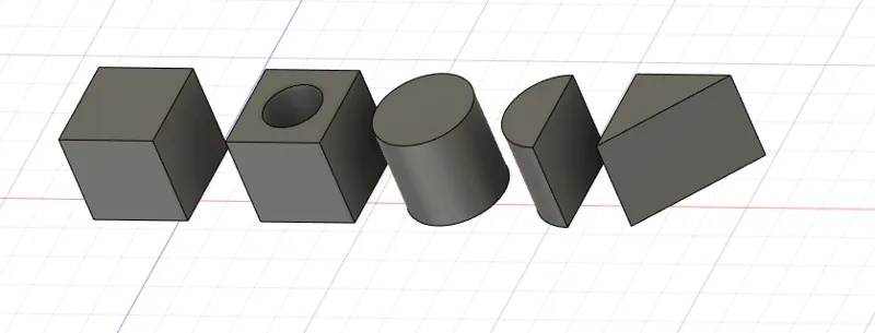 DM Blocks Set Qty 4