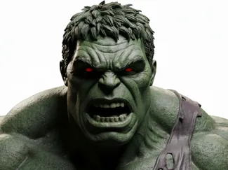 BUST HULK 