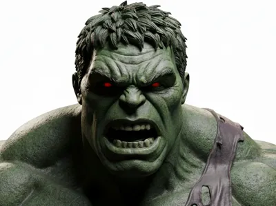 BUST HULK 