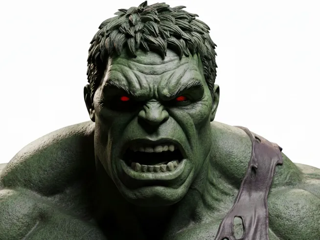 BUST HULK 
