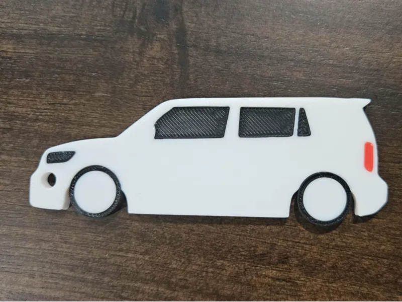 Scion XB 2nd gen keychain 