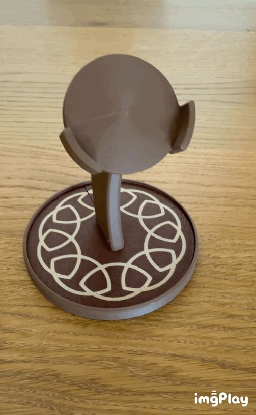 Pocket Watch Display Stand 