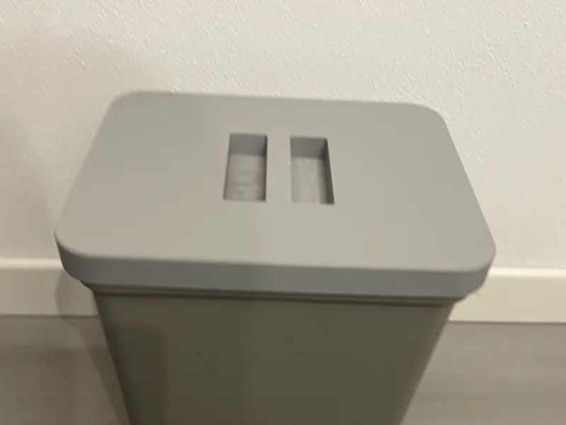 Cover Trash Kitchen